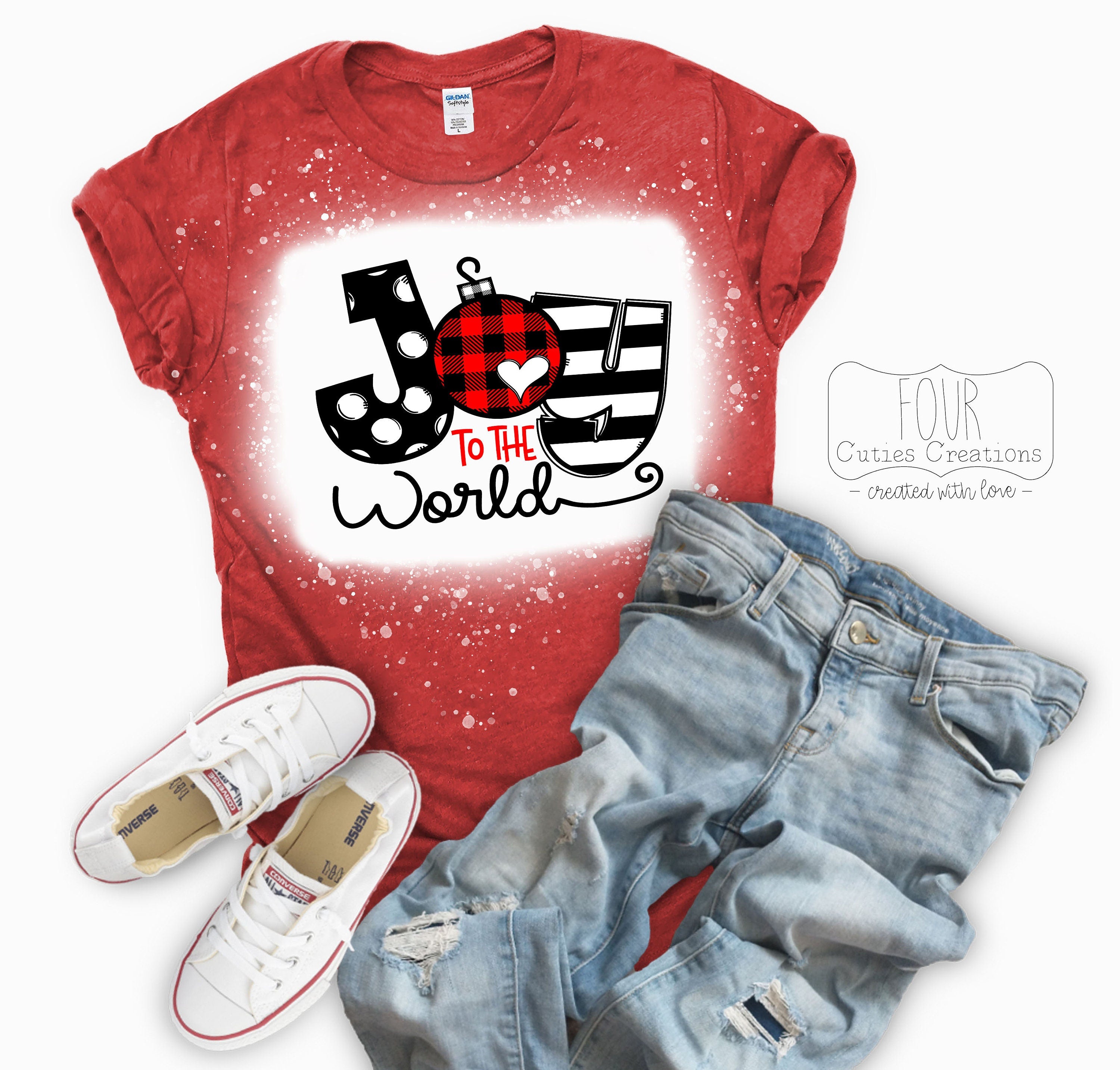 Joy to the World Tee