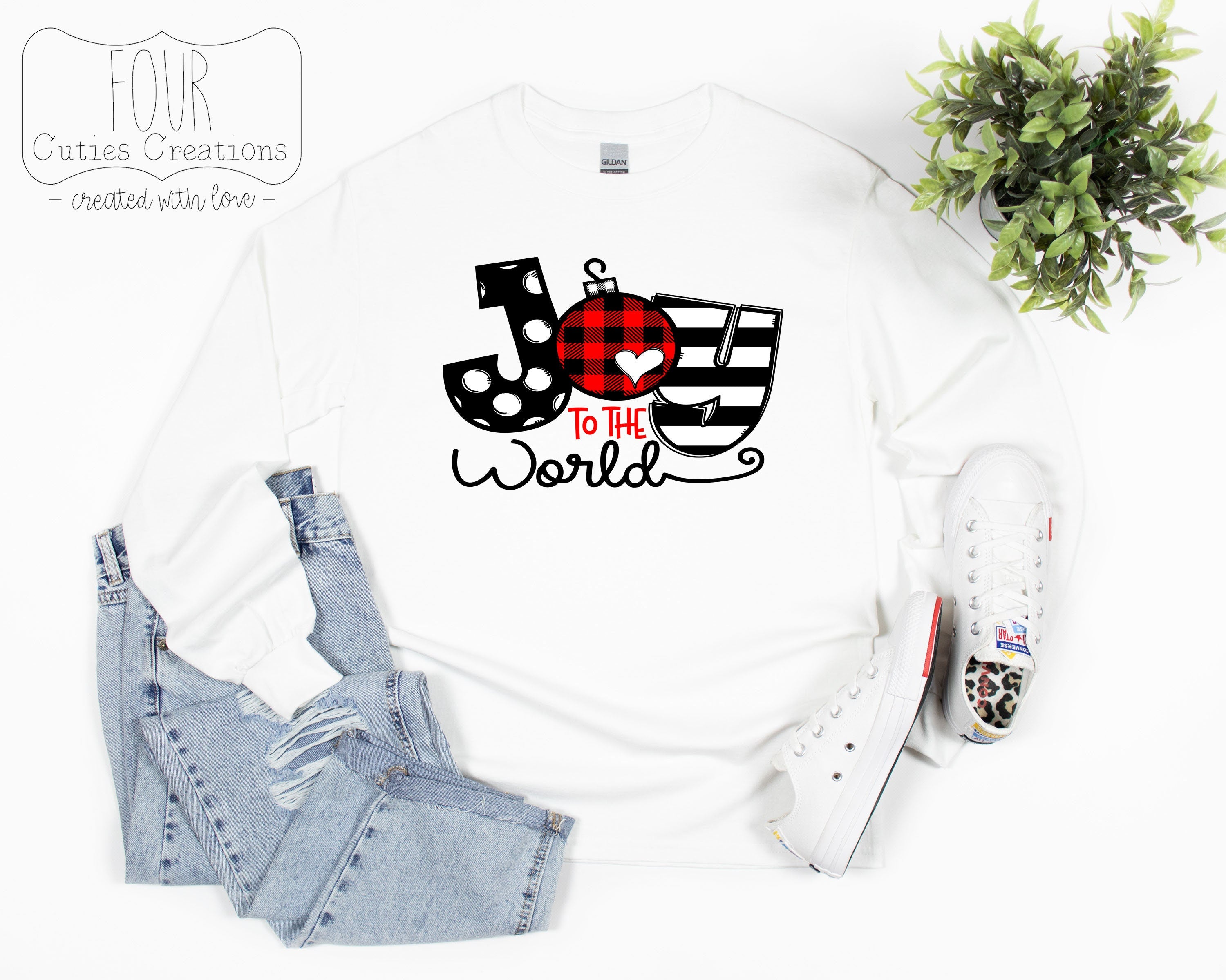Joy to the World Tee