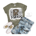 Raiders Bleach Dye Tee