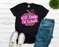 100 Days of School Pink Apple Shirt