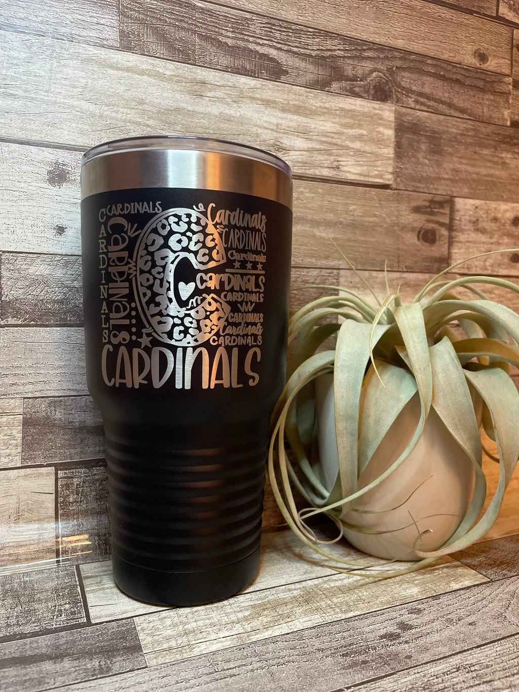 Cardinal Pride Stainless Steel Tumbler