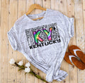 Kentucky Tie Dye Sub Art Tee