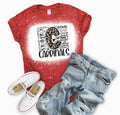 Cardinal Pride Bleached Tee