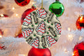 Tis the Season Cake Tree Ornament