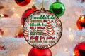 Sketchy Snack Cake Tree Ornament