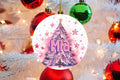 Personalized Christmas Tree Ornament