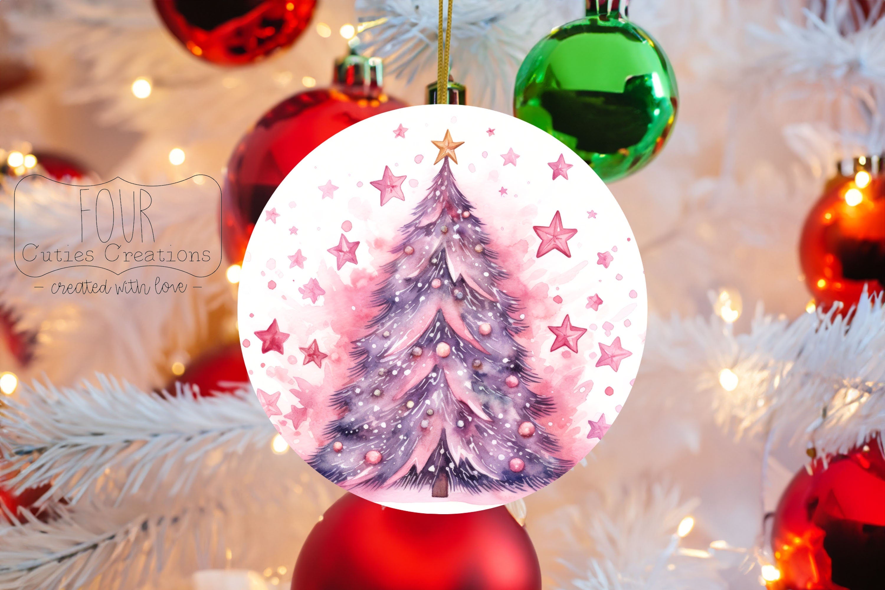 Personalized Christmas Tree Ornament