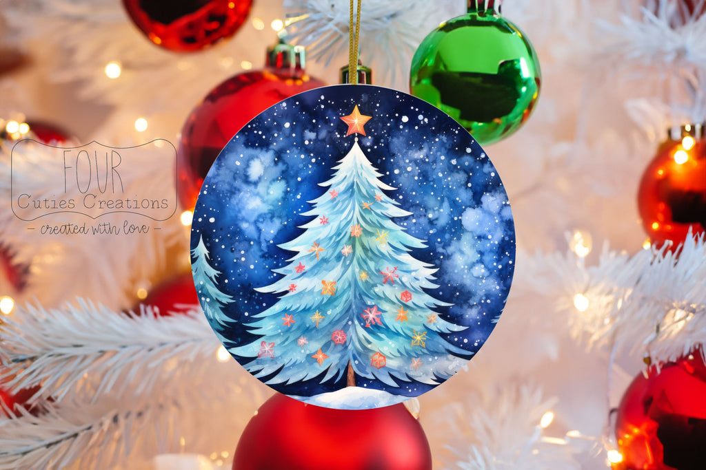Personalized Christmas Tree Ornament