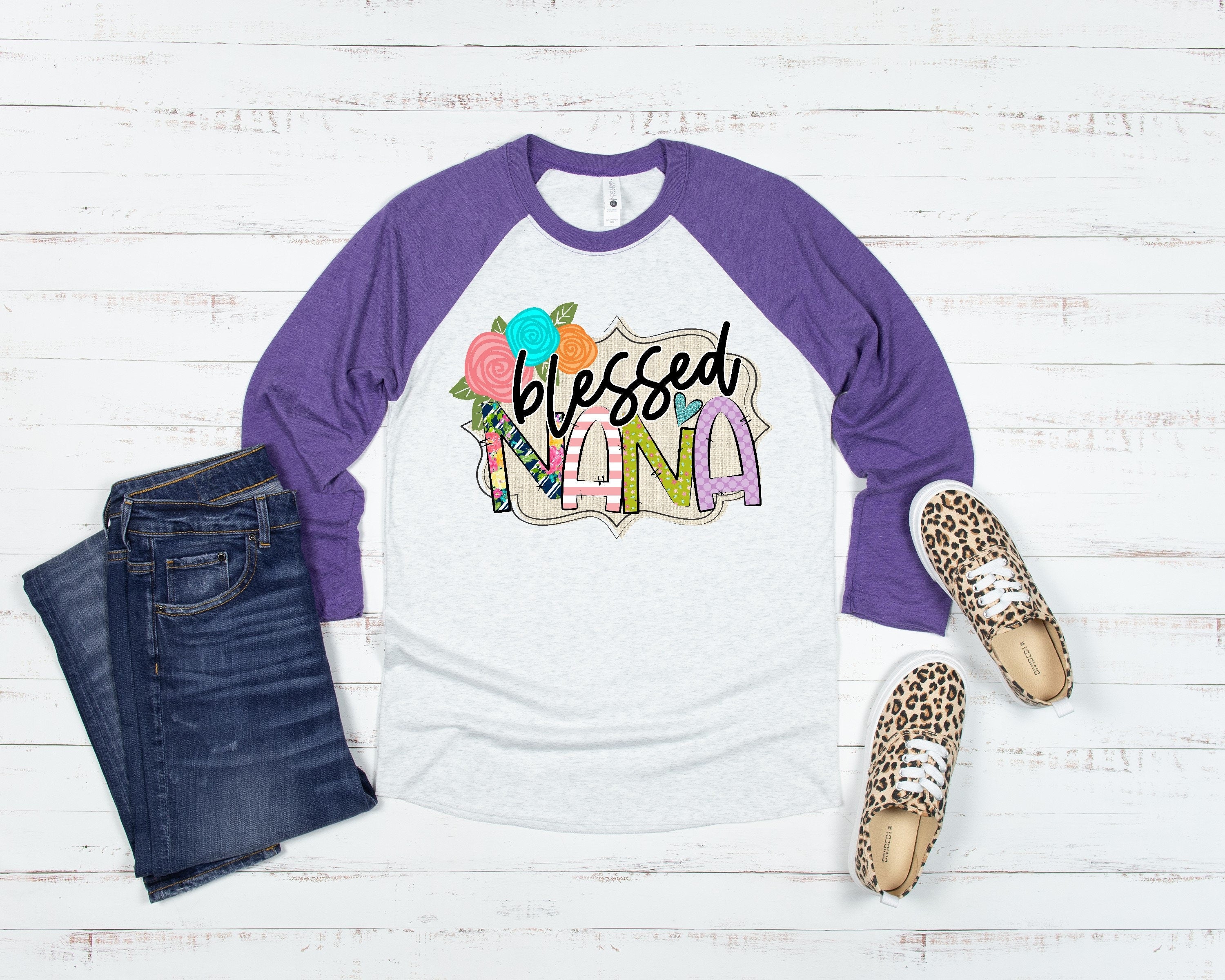 Blessed Nana Tee