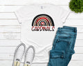 Cardinals Rainbow (bleached or solid) Tee