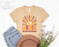 Be the Sunshine Leopard Vintage Tee