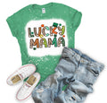 Lucky Mama (Bleached or Solid) Tee