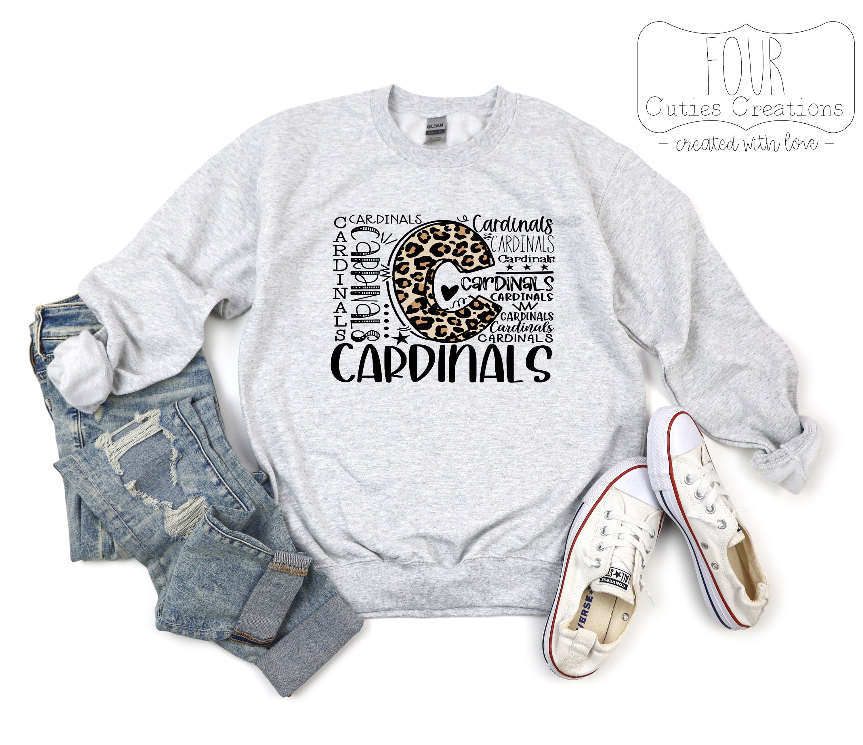 Cardinal Pride Sweatshirt or Hoodie