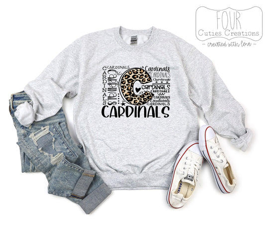 Cardinal Pride Sweatshirt or Hoodie