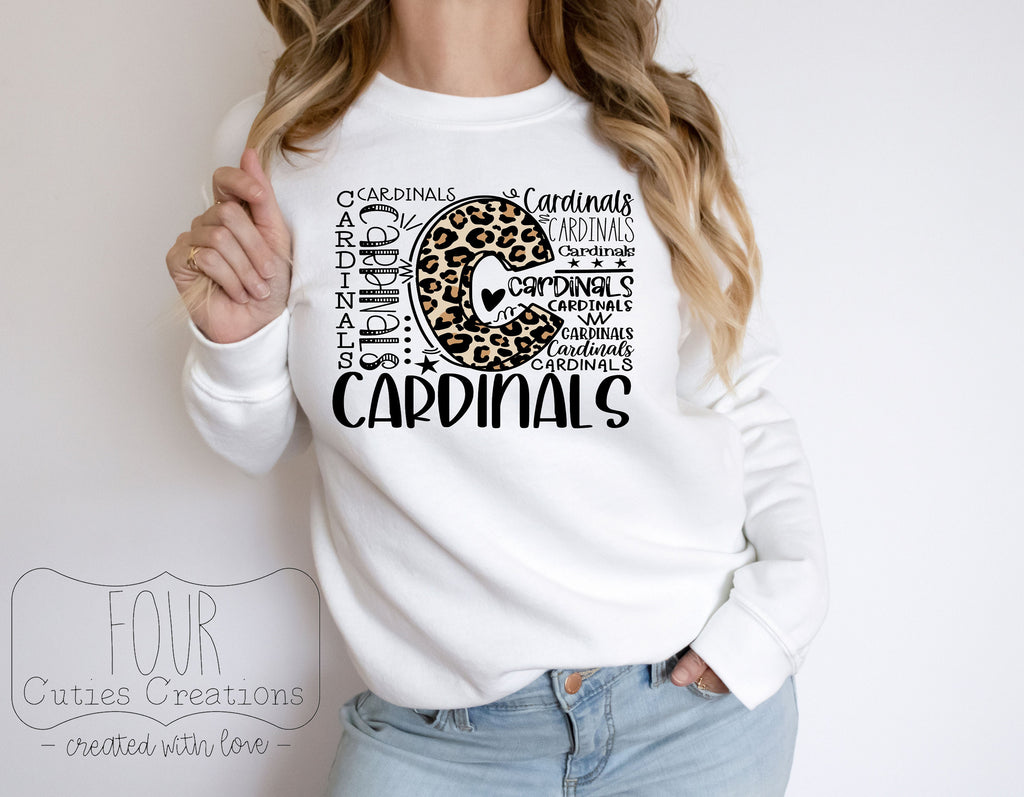 Cardinal Pride Sweatshirt or Hoodie