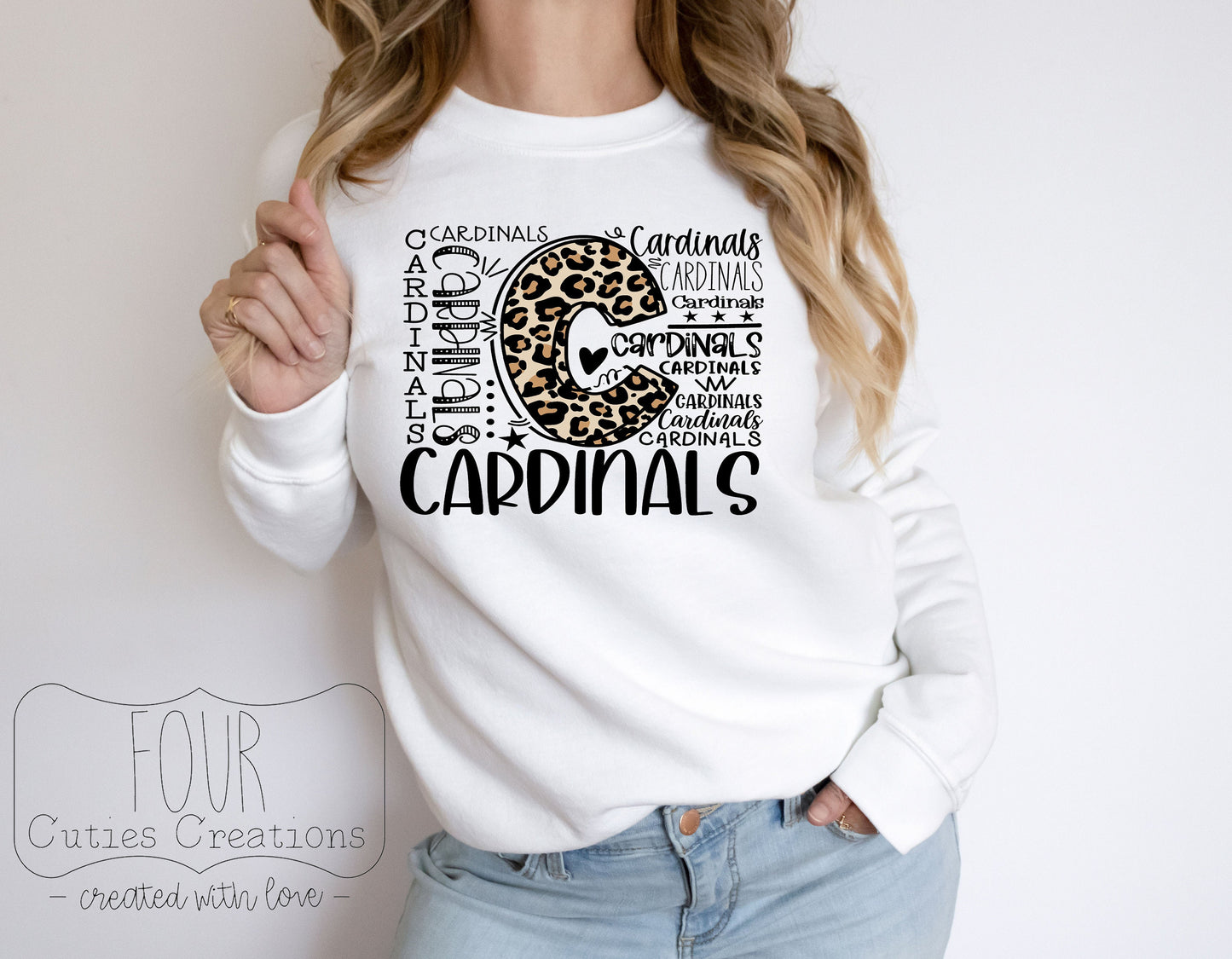 Cardinal Pride Sweatshirt or Hoodie
