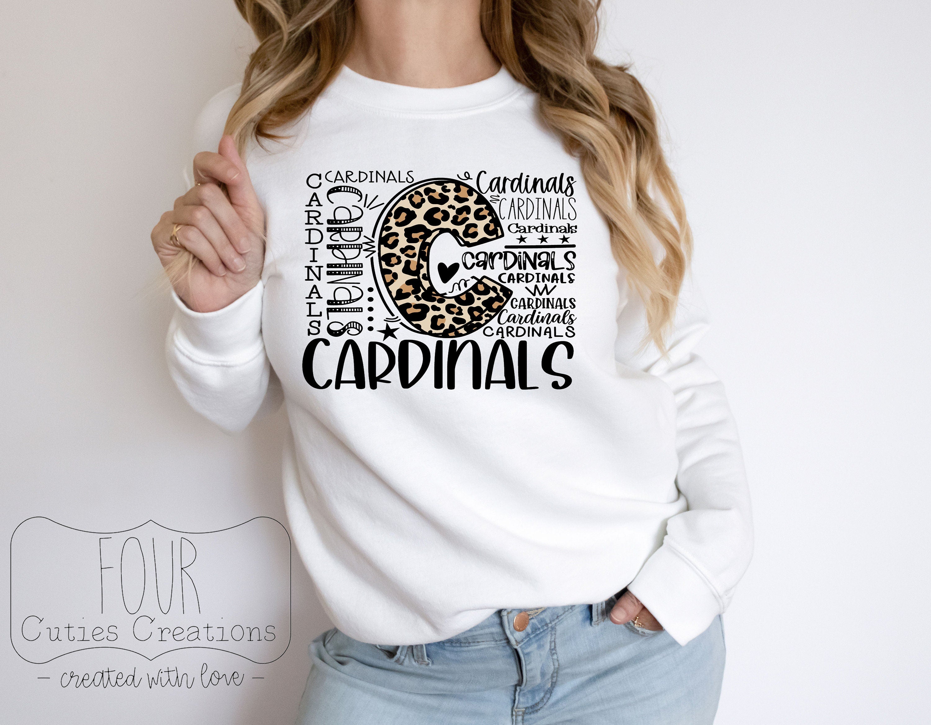 Cardinal Pride Sweatshirt or Hoodie