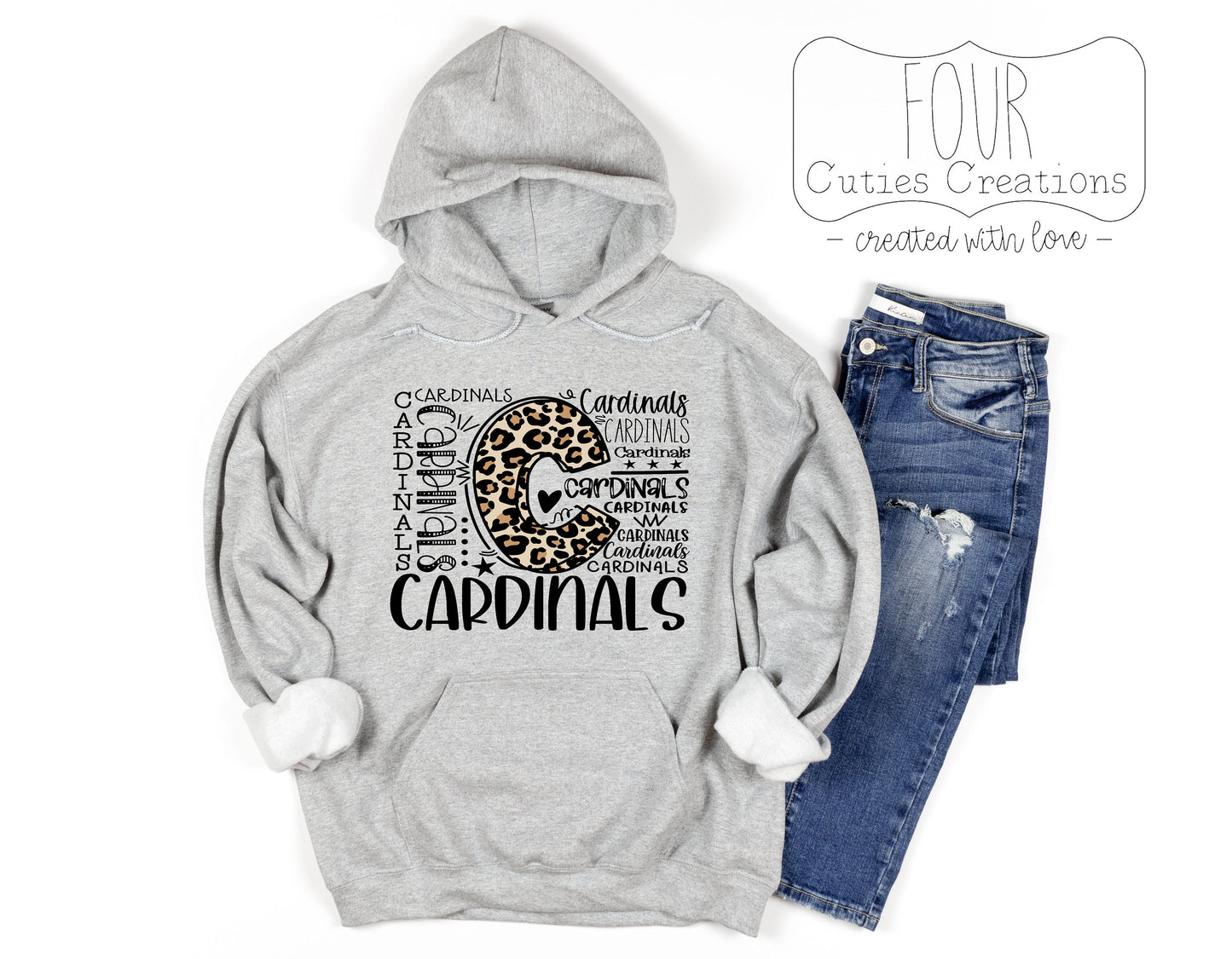 Cardinal Pride Sweatshirt or Hoodie