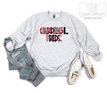 Cardinal Pride Doodle Sweatshirt or Hoodie