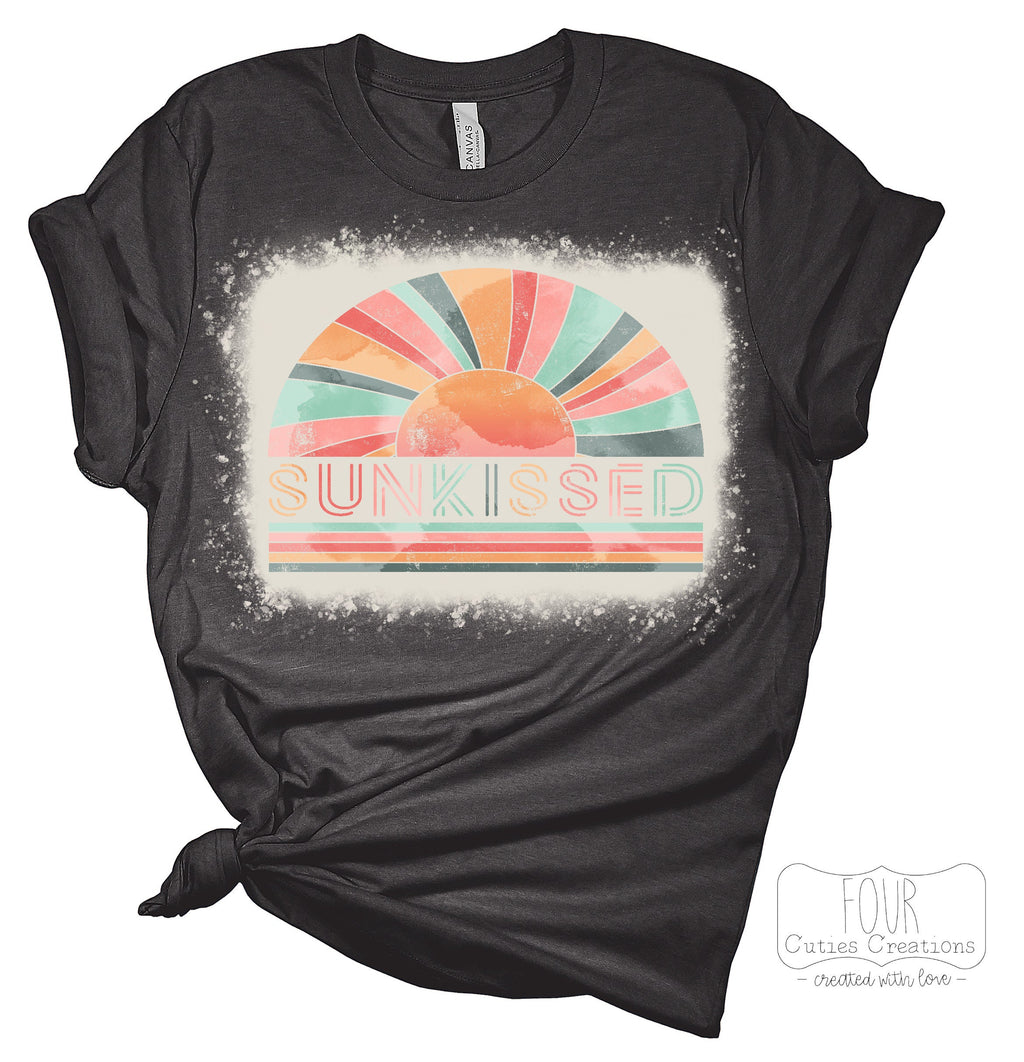 Sunkissed Bleached Tee