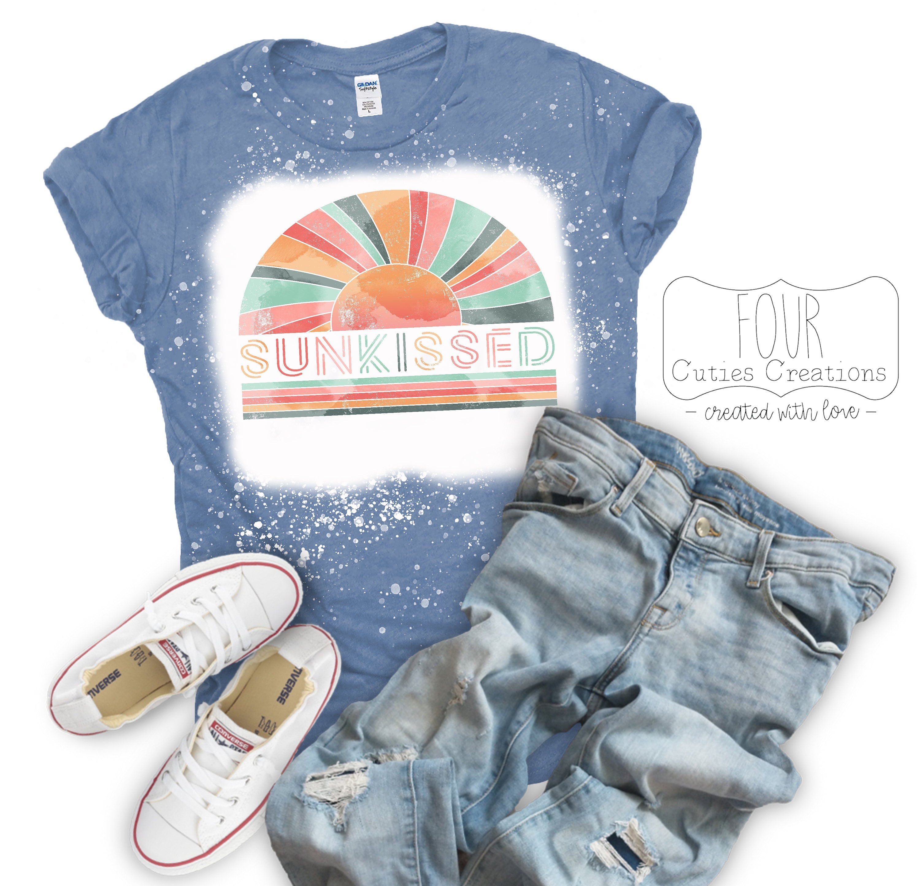 Sunkissed Bleached Tee