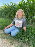 Sweet Summertime Bleached Tee