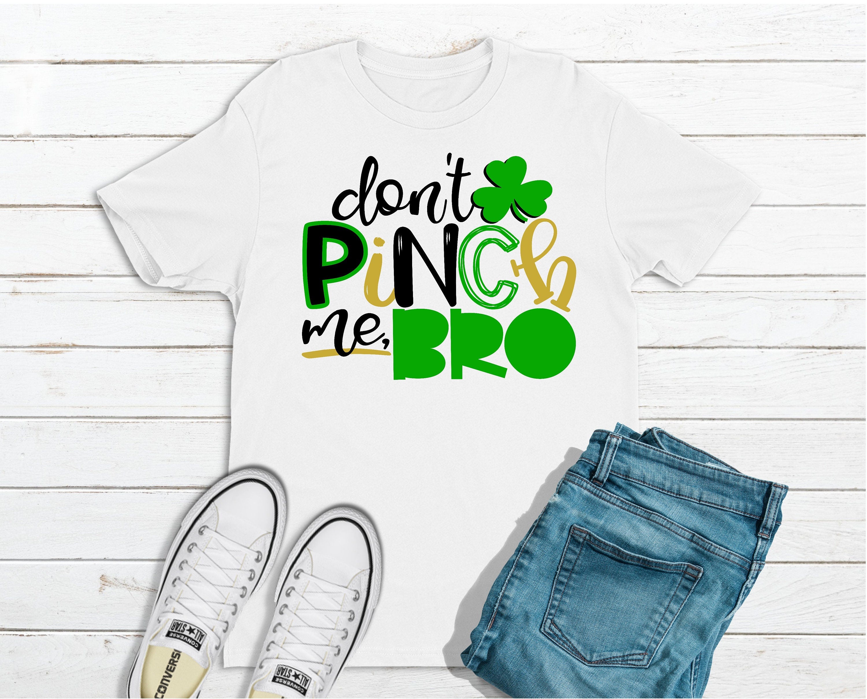 Don't Pinch Me Bro Kids Tee