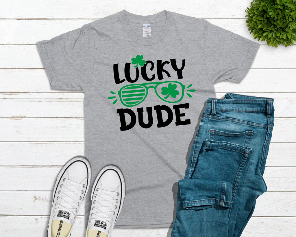 Lucky Dude Kids Tee