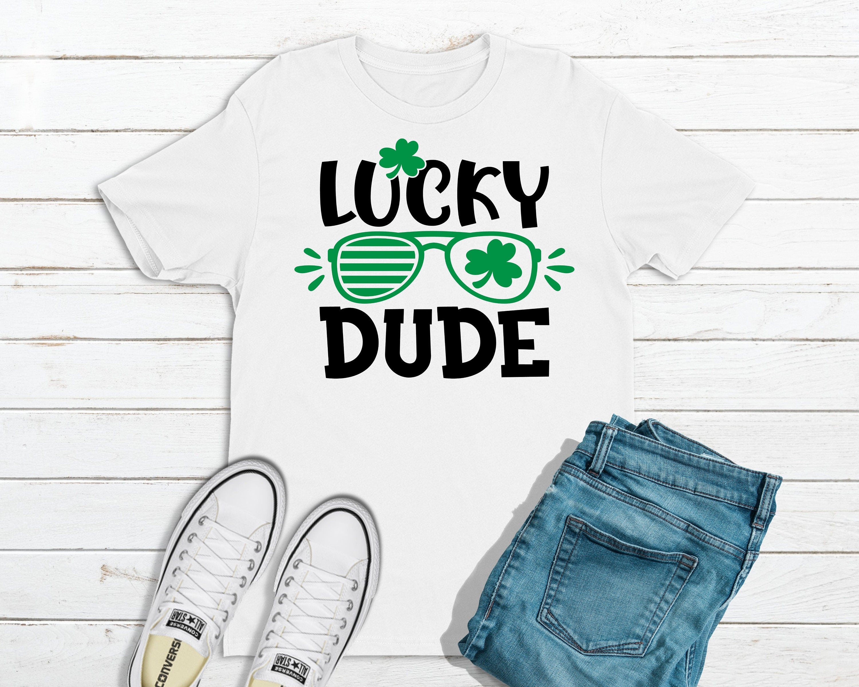 Lucky Dude Kids Tee