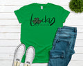 Lucky and Blessed Tee