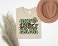 One Lucky Mama Leopard Tee