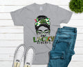 Lucky Teacher (Bleached or Solid) Tee