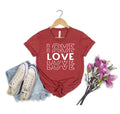 Love Stacked Tee