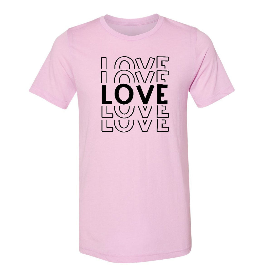 Love Stacked Tee