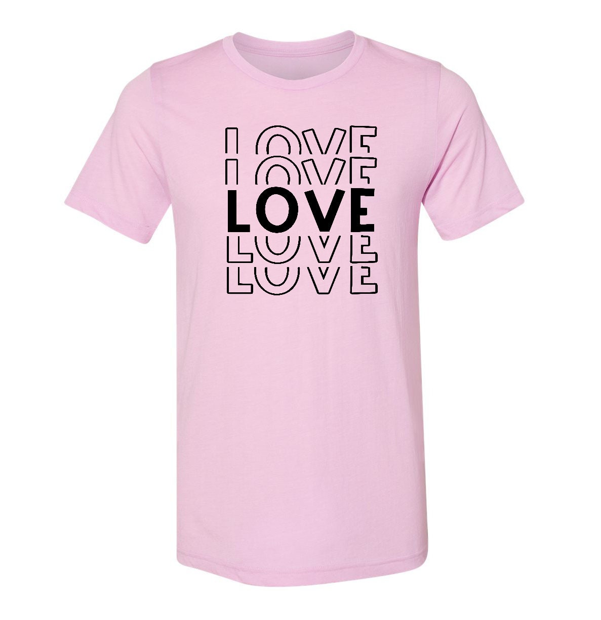 Love Stacked Tee