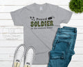 Autism Soldier Tee