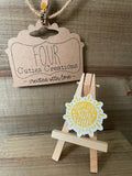 You Are My Sunshine Sticker