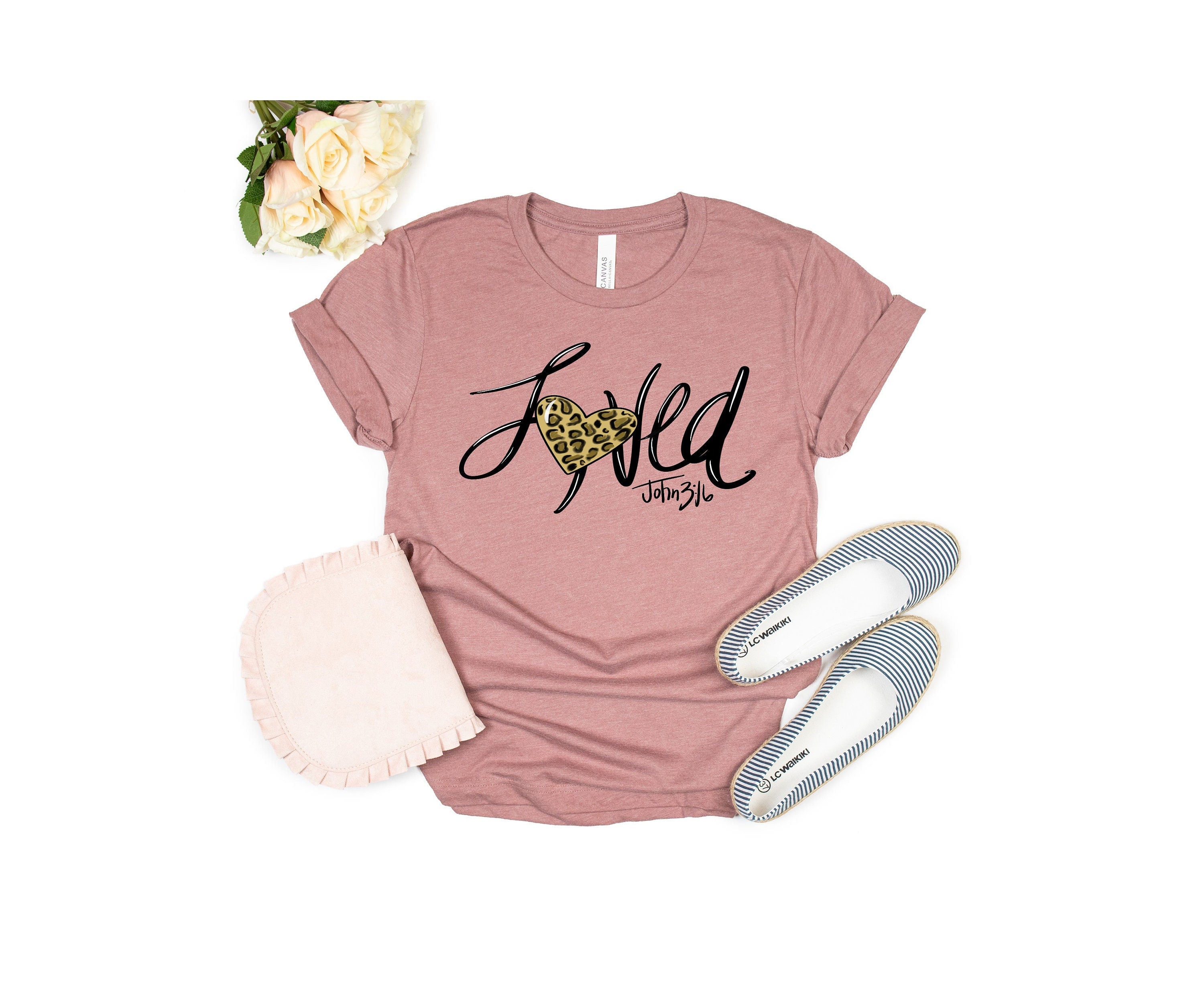 Loved John 3:16 Tee