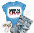 Land That I Love 4th of July Bleached or Solid Tee
