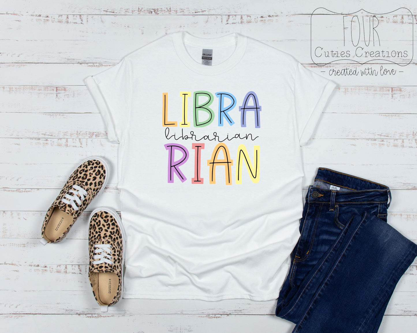 School Staff Tees, Counselor, Librarian, Lunch Lady, School Nurse, Principal, Paraprofessional, Speech, Teacher, Special Edu, Educator