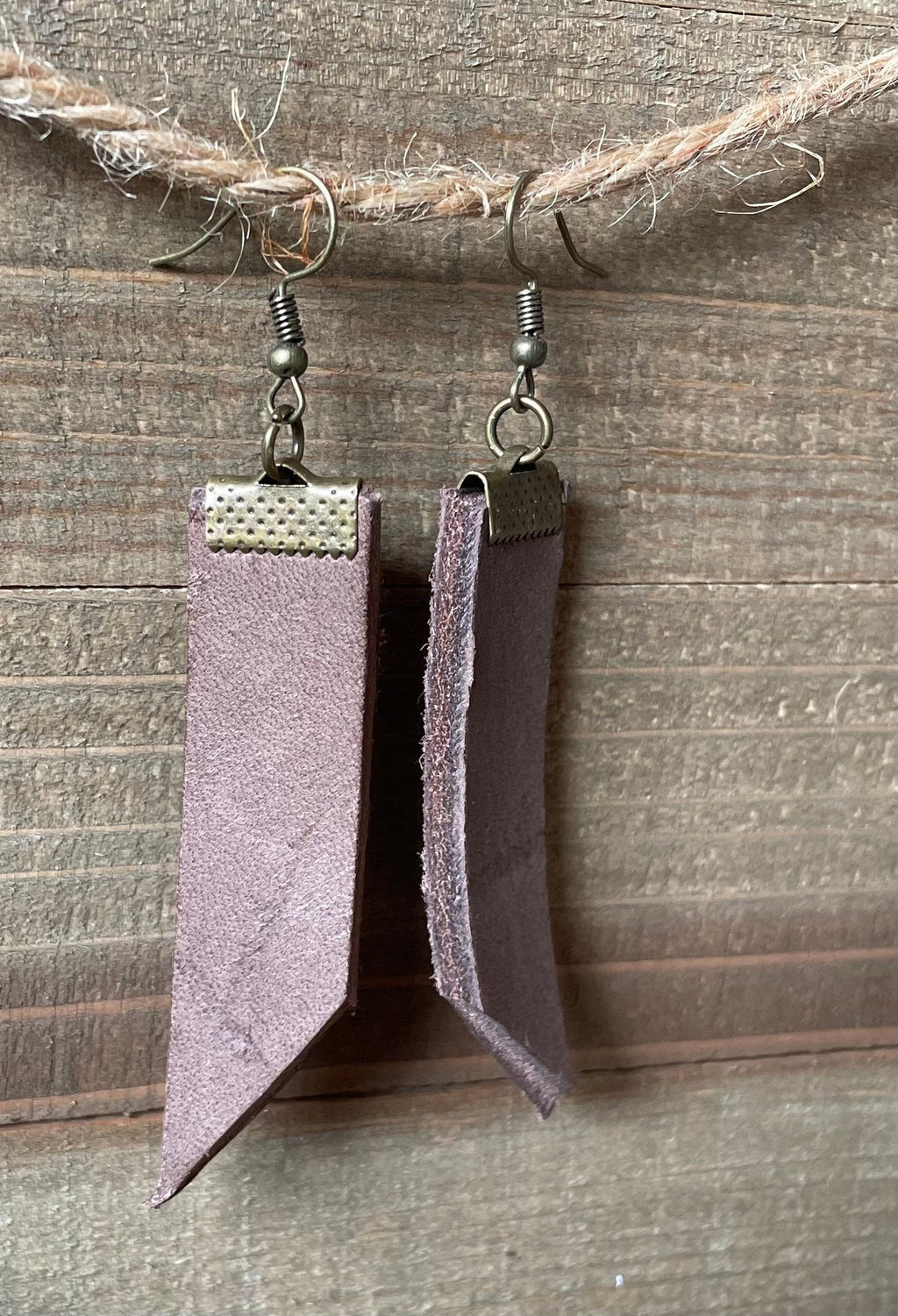 Leather Earrings