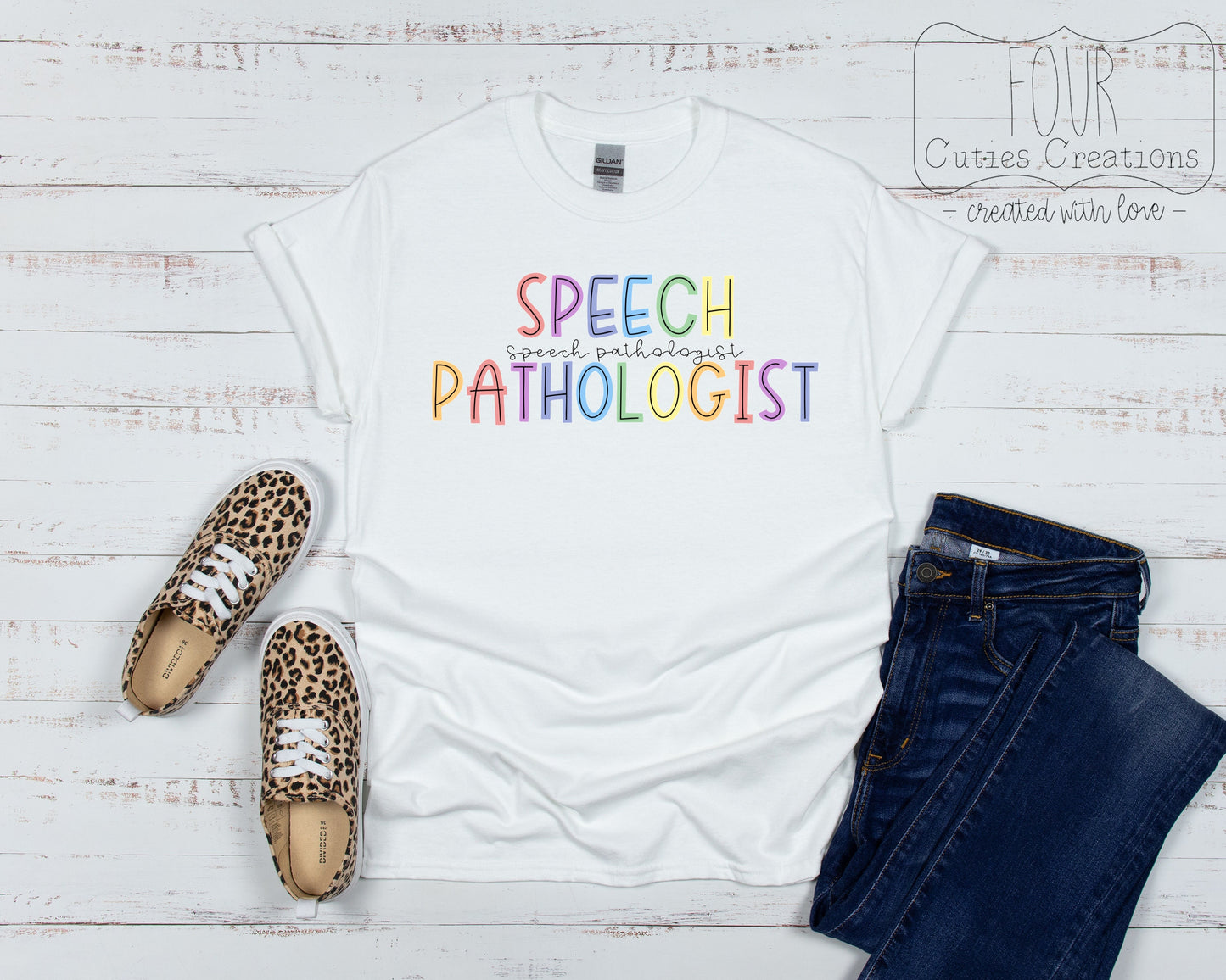 School Staff Tees, Counselor, Librarian, Lunch Lady, School Nurse, Principal, Paraprofessional, Speech, Teacher, Special Edu, Educator