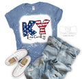 Kentucky 4th of July (Bleached or Solid) Tee