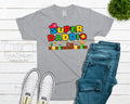 Super Dad Video Game Tee