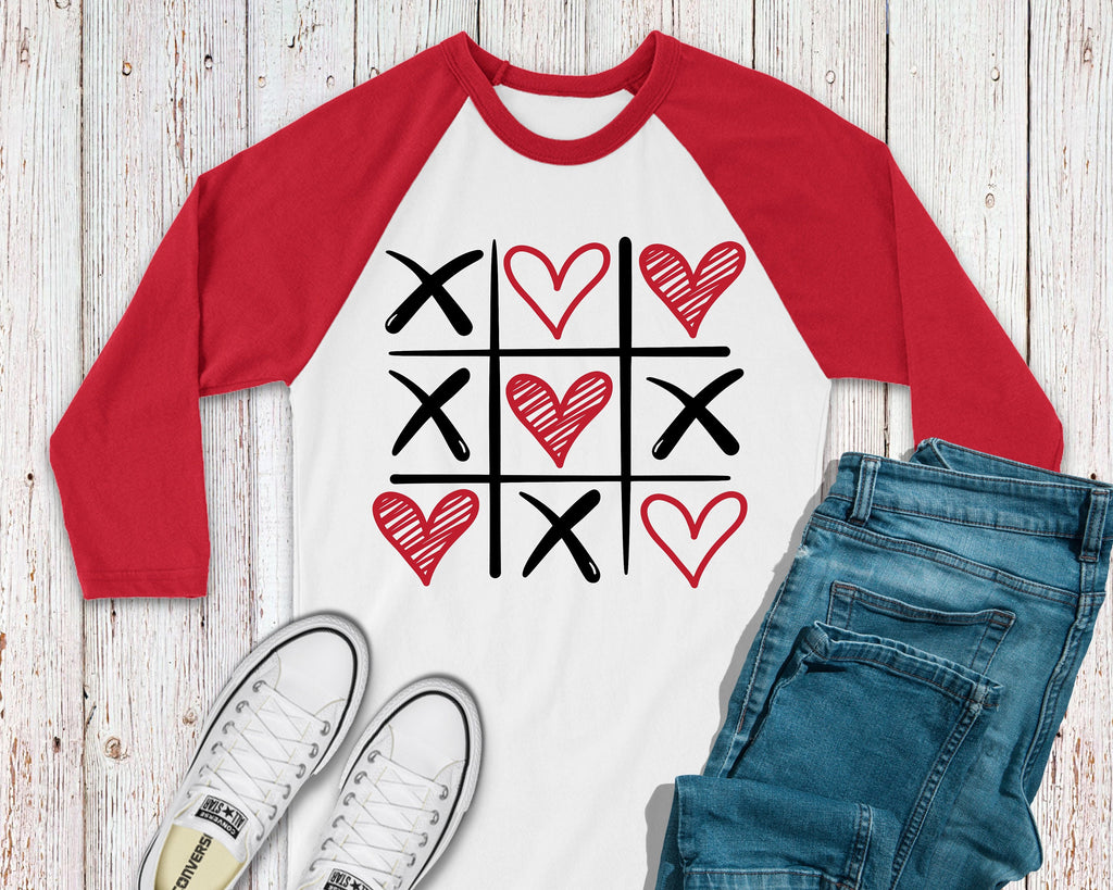 Kids Valentine Tees