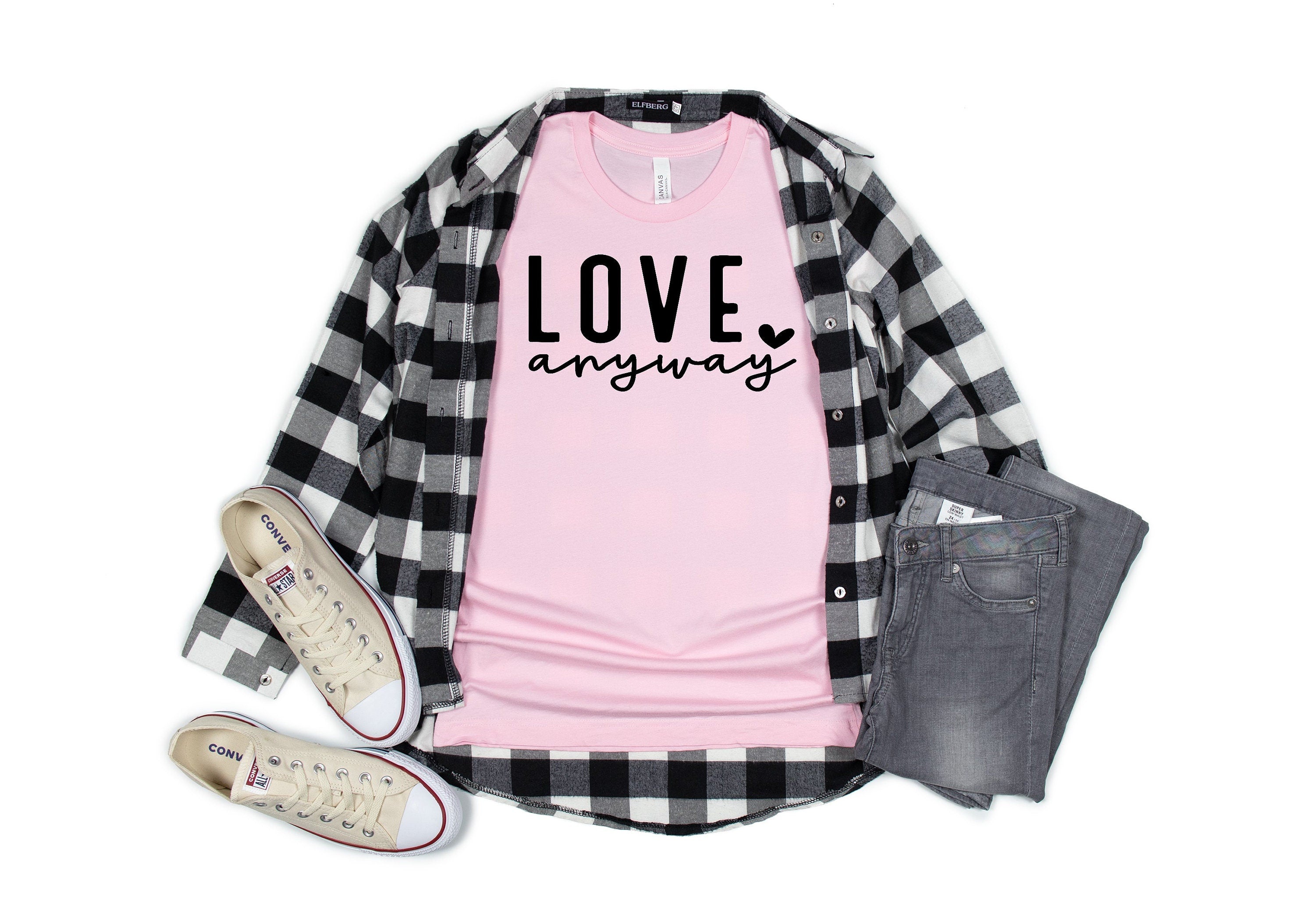 Love Anyways Tee