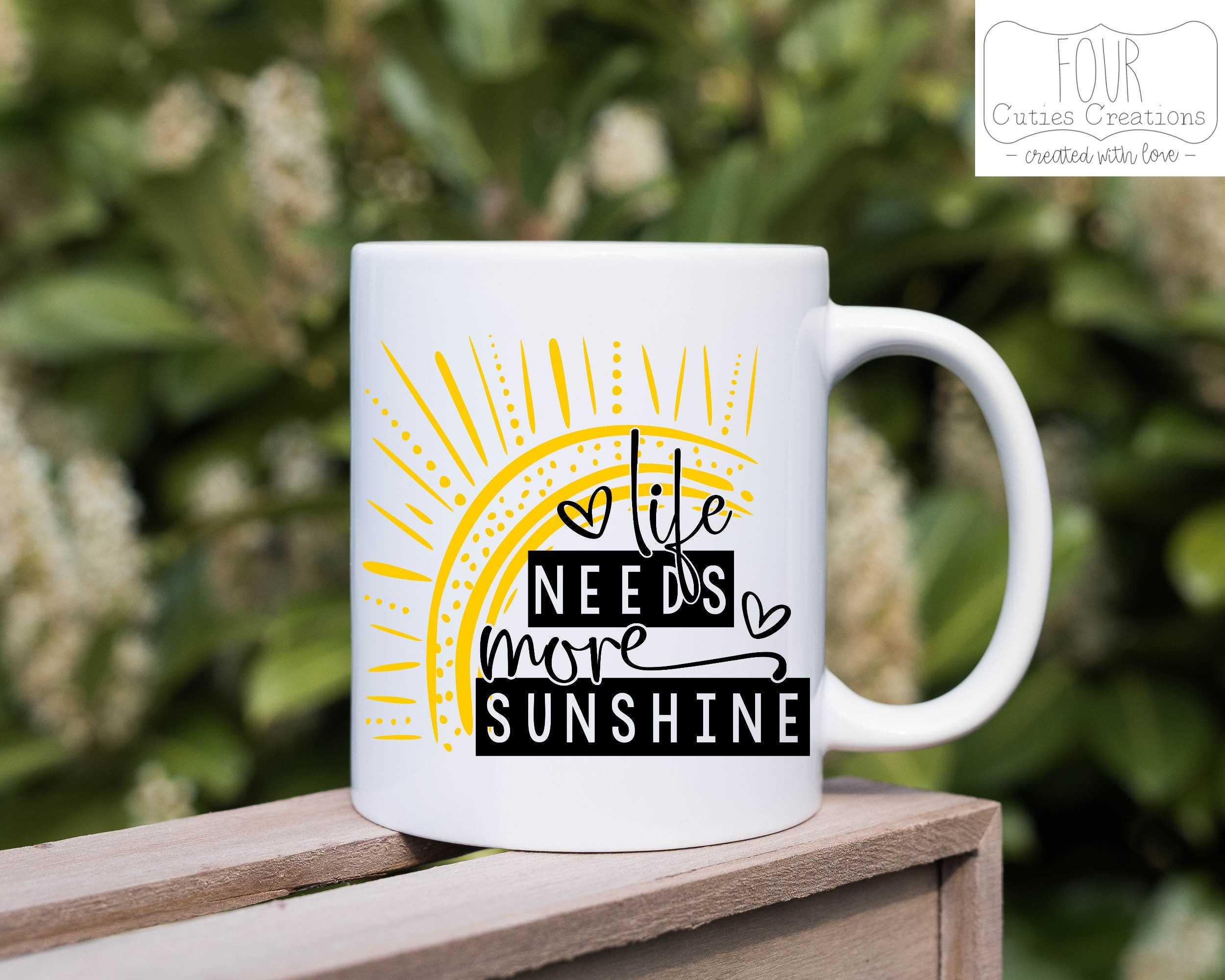 Life Needs More Sunshine Mug