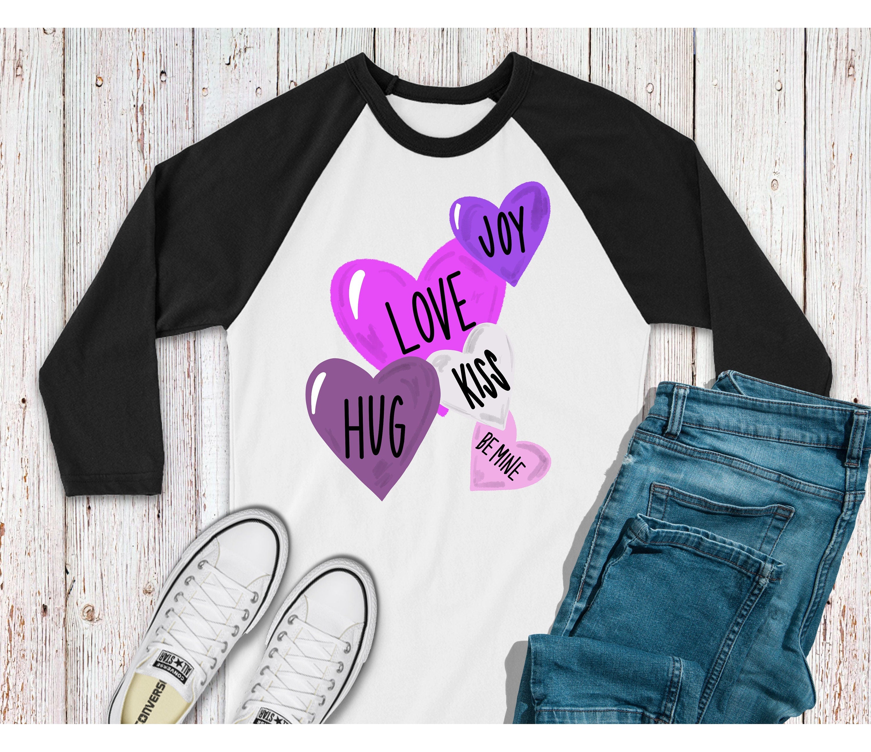 Kids Valentine Tees