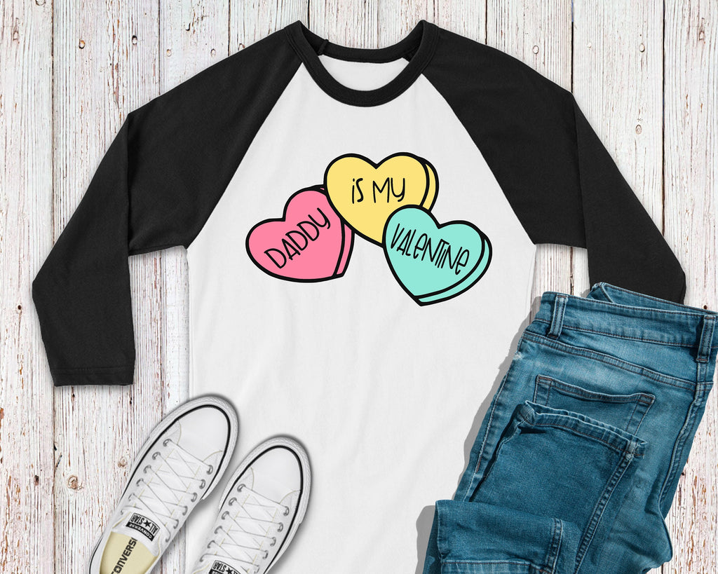 Kids Valentine Tees