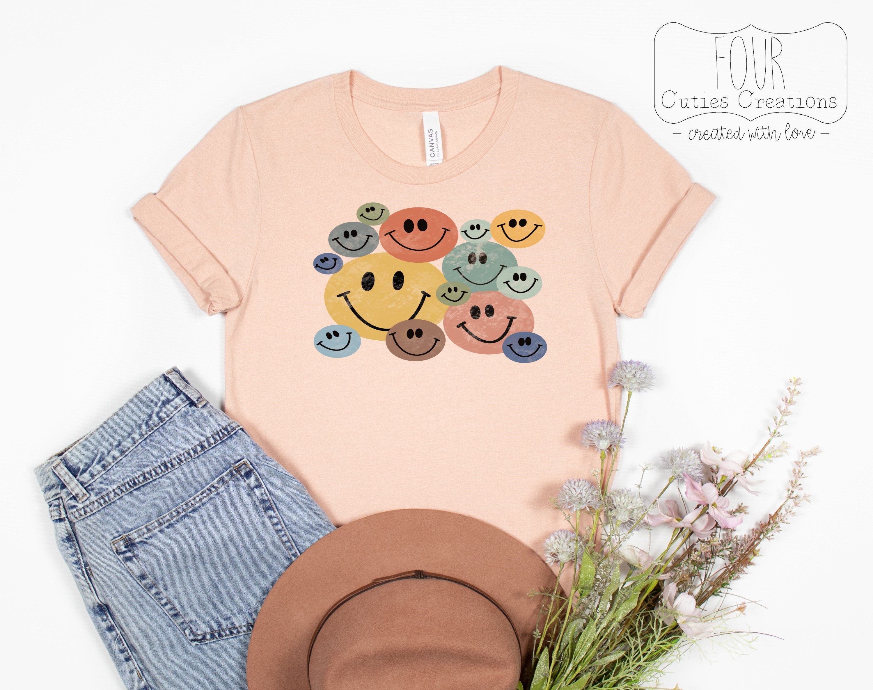 All Smiles Collage Tee
